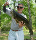 Roy with 13.43-pound lunker 